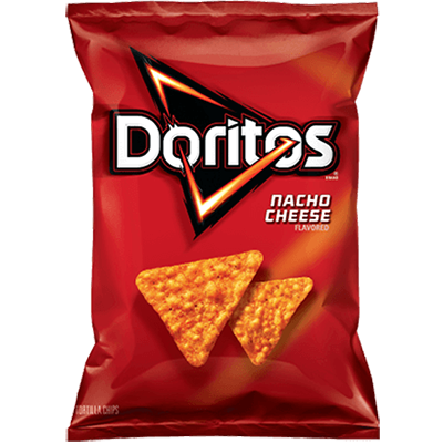 Doritos Nacho Cheese Doritos Nacho Cheese