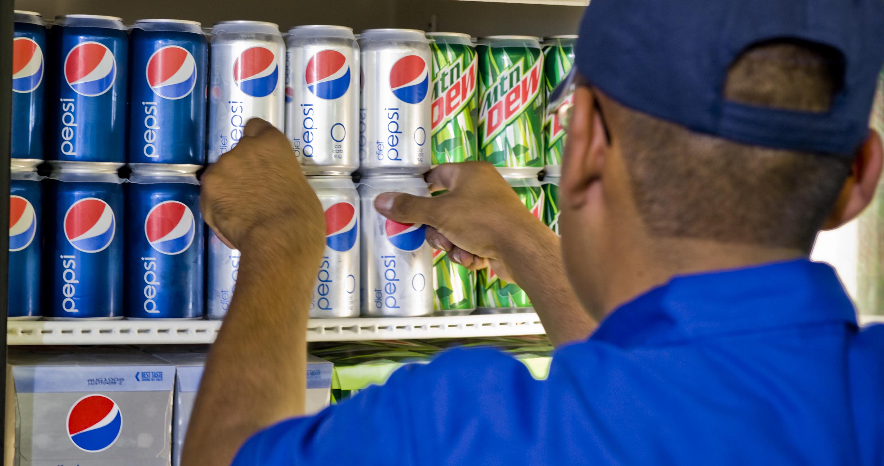 pepsi products soda machine