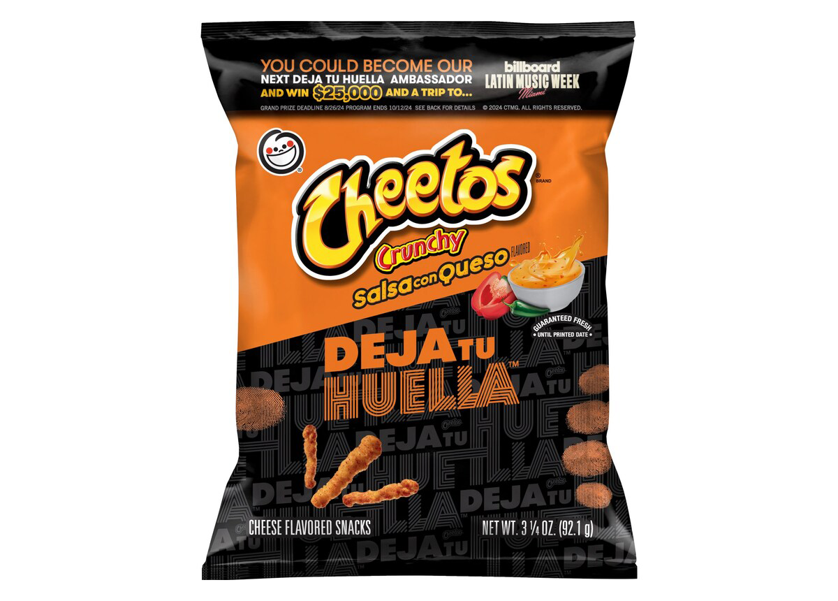 Cheetos® kicks off nationwide search for the next Deja tu Huella™ Ambassador to uplift and inspire the Hispanic community