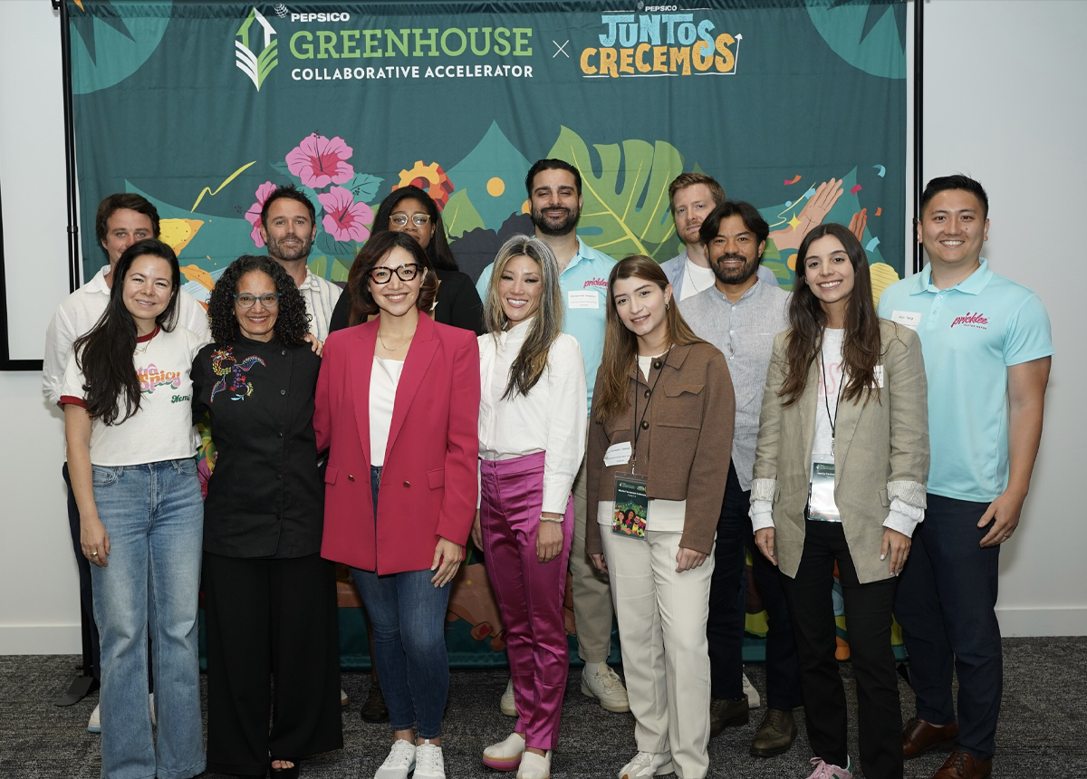 PepsiCo selects eight trailblazing food and beverage start-ups for Greenhouse Accelerator Program: Juntos Crecemos Edition