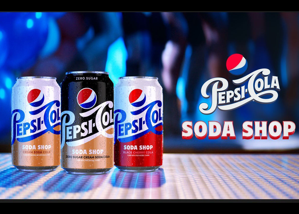 Pepsi announces the return of Pepsi-Cola Soda Shop, a modern take on classic soda shop flavors, with a new limited-edition flavor, Zero Sugar Cream Soda Cola.