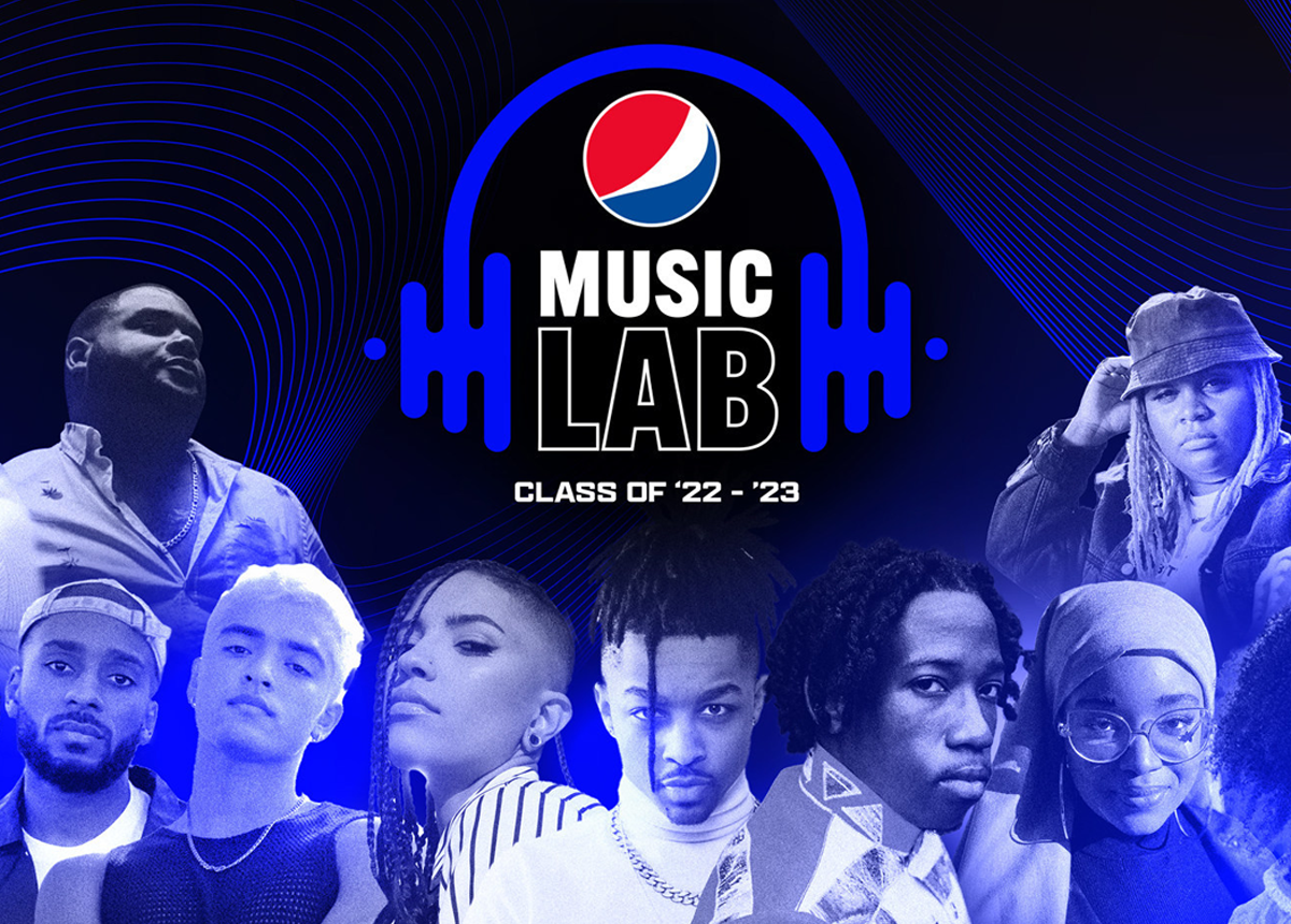 Pepsi® Unveils New 'Pepsi Music Lab' - A Platform For Aspiring Music Artists To Accelerate Their Path To Stardom.