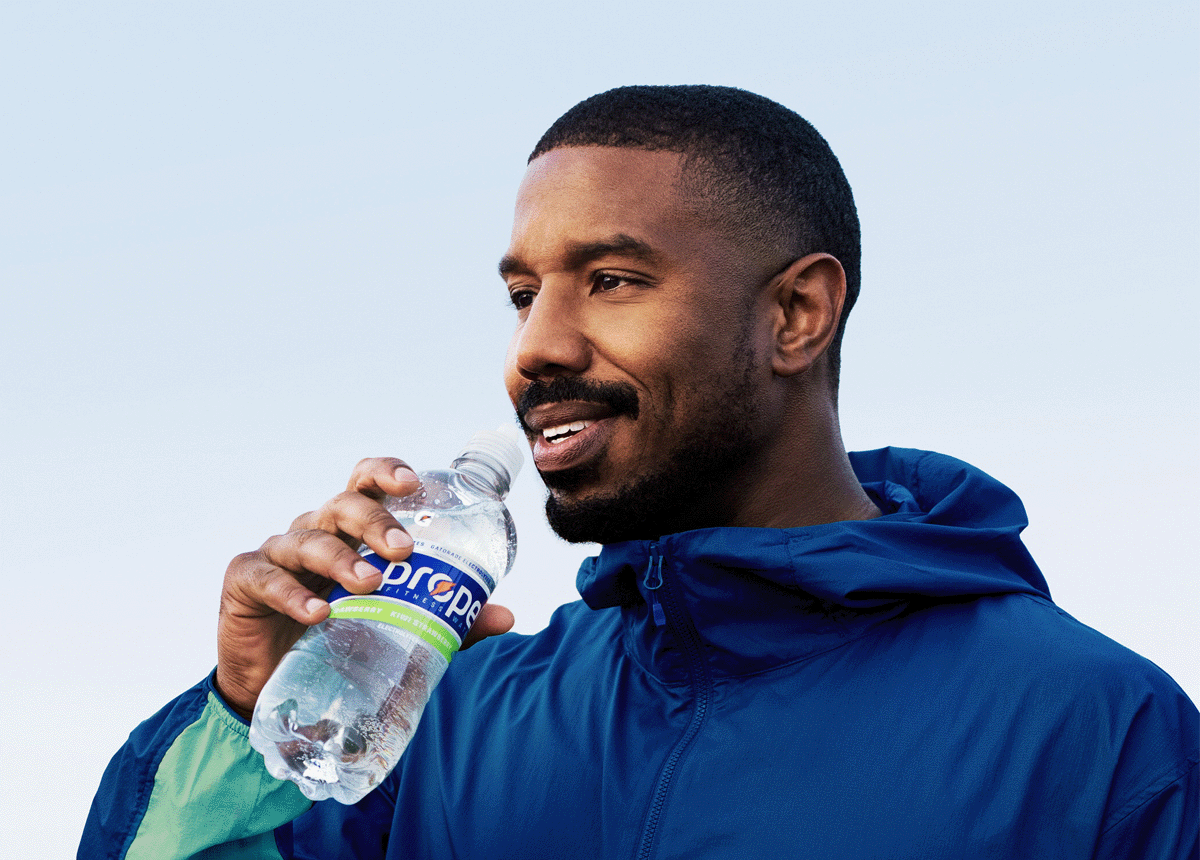 Propel Fitness Water and Michael B. Jordan launch community fitness hubs to bring exercisers together