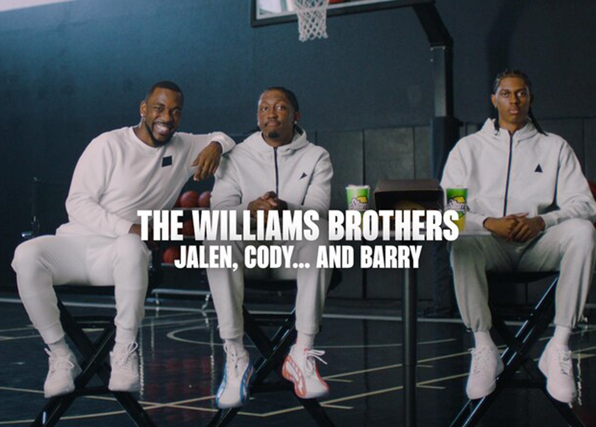 Starry® and Buffalo Wild Wings® team up with basketball superstars Jalen & Cody Williams to introduce fans to the 
