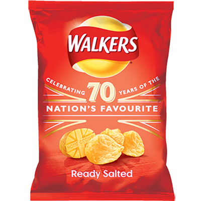 Bag of Walkers crisps