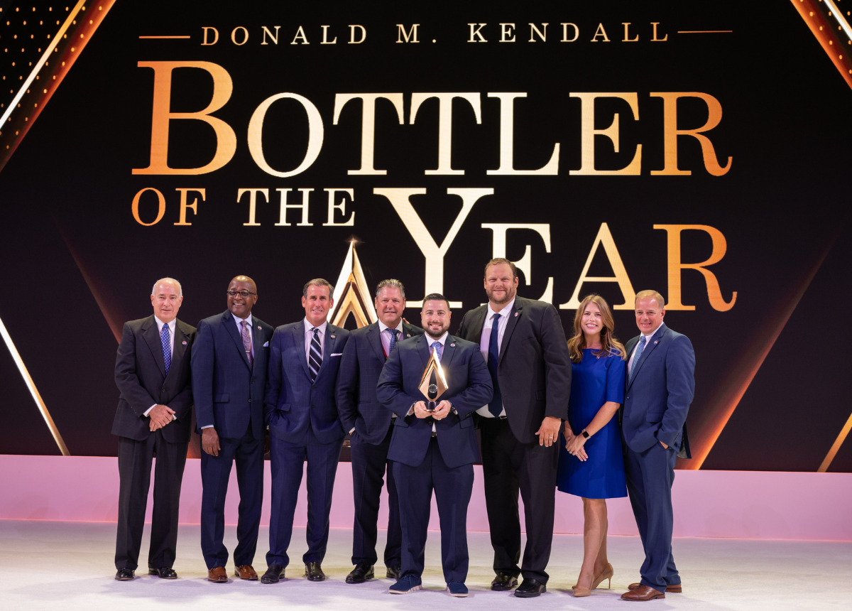 Buffalo Rock Company of Columbus, GA its 2023 Donald M. Kendall Bottler of the Year