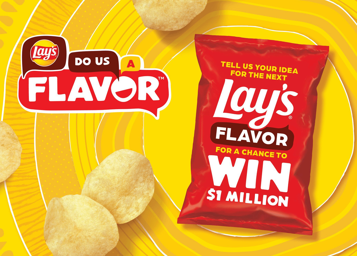 Think you have the next great potato chip flavor idea? Lay's® brings back iconic Do Us A Flavor™ contest with $1 million award