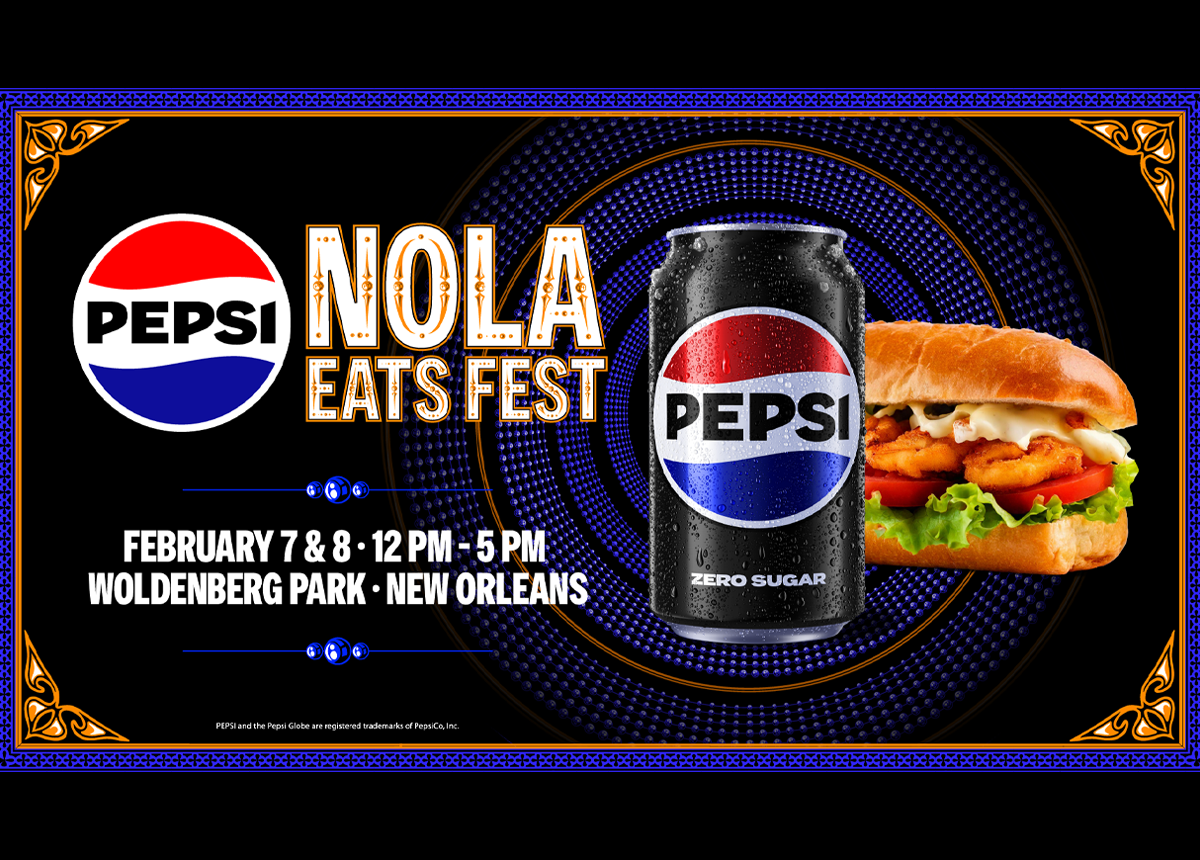 NOLA Food Deserves PEPSI: Super Bowl LIX immersive experiences to reinforce why Pepsi pairs best with New Orleans’ iconic local eats