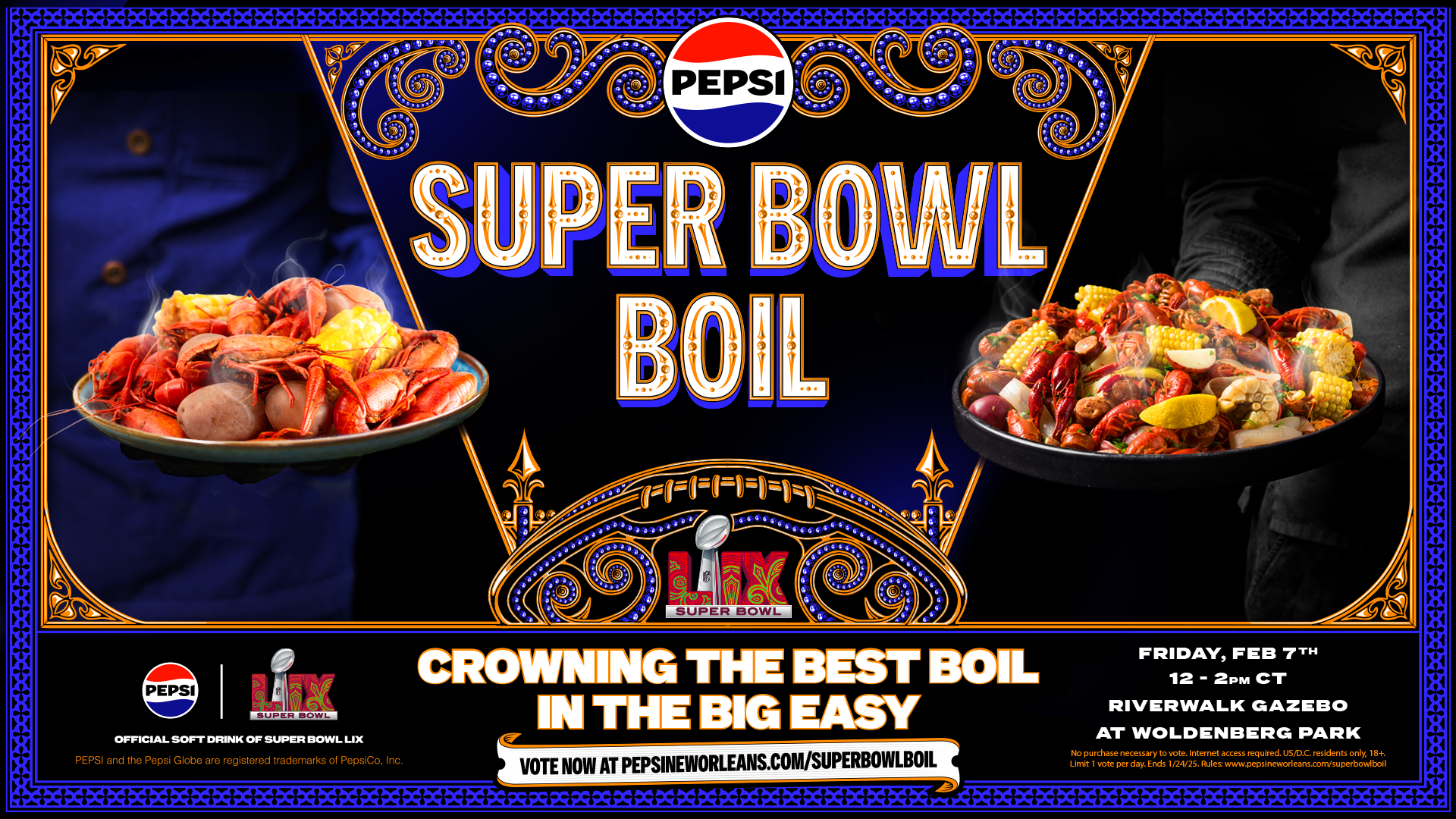 Pepsi Super Bowl Boil