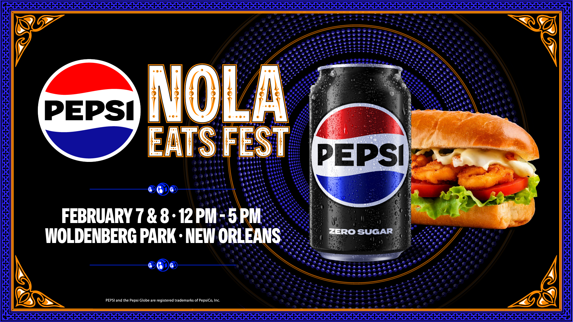 Pepsi NOLA Eats Fest