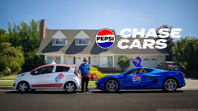 Pepsi Chase Cars ad