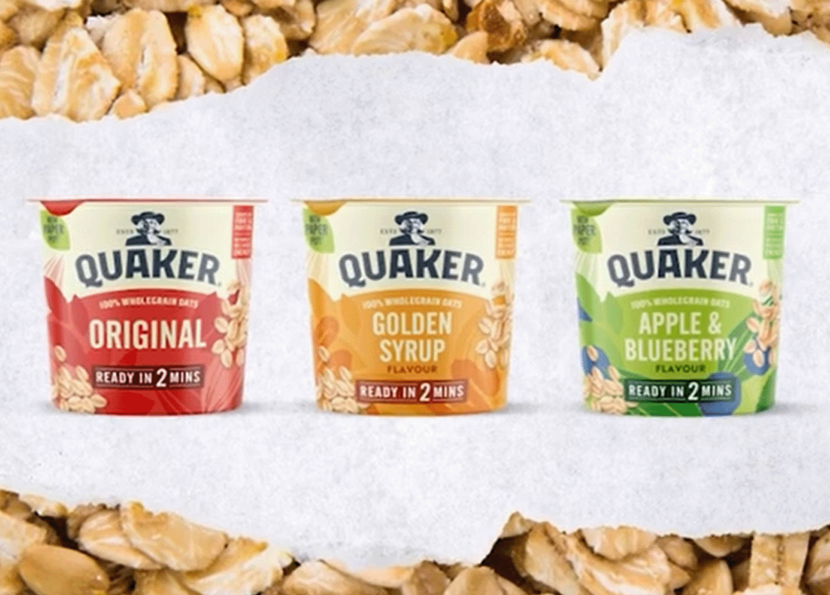 See Quaker porridge pots’ sustainable makeover