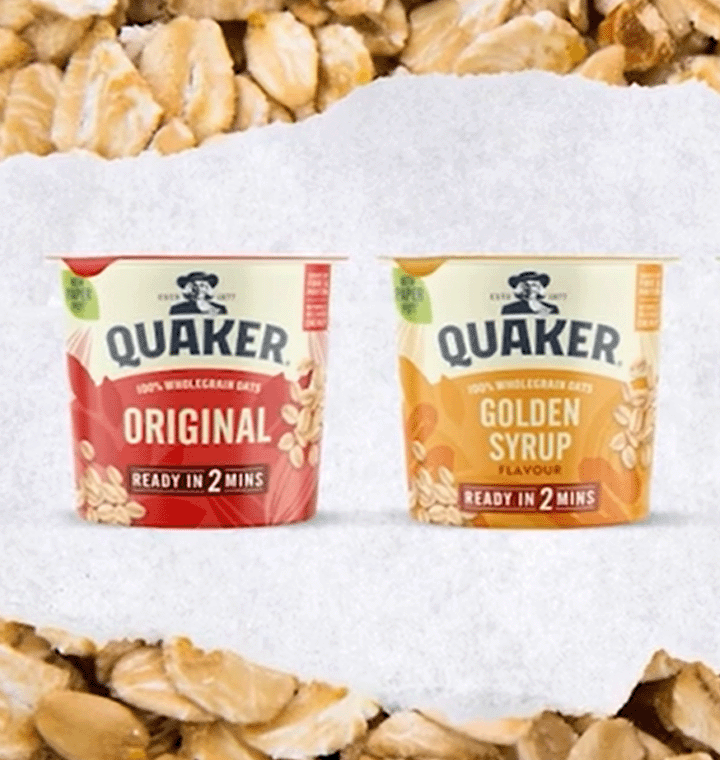 See Quaker porridge pots’ sustainable makeover