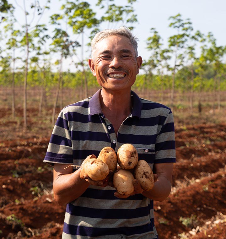 Building healthier farmland from the ground up