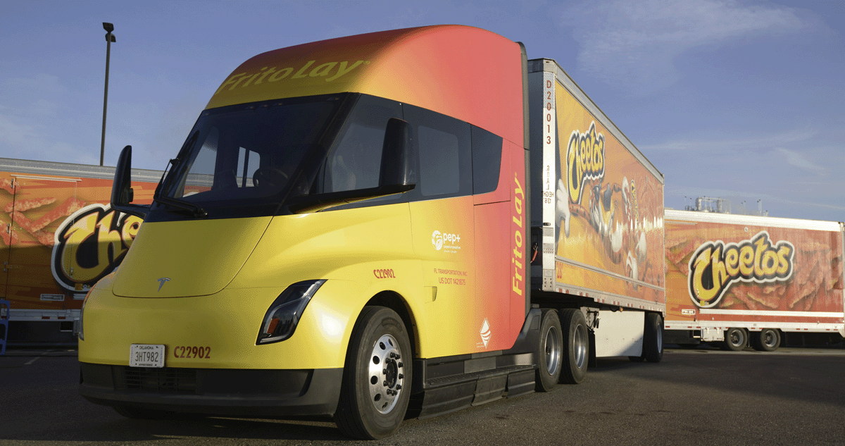 Tesla Electric Semi Truck