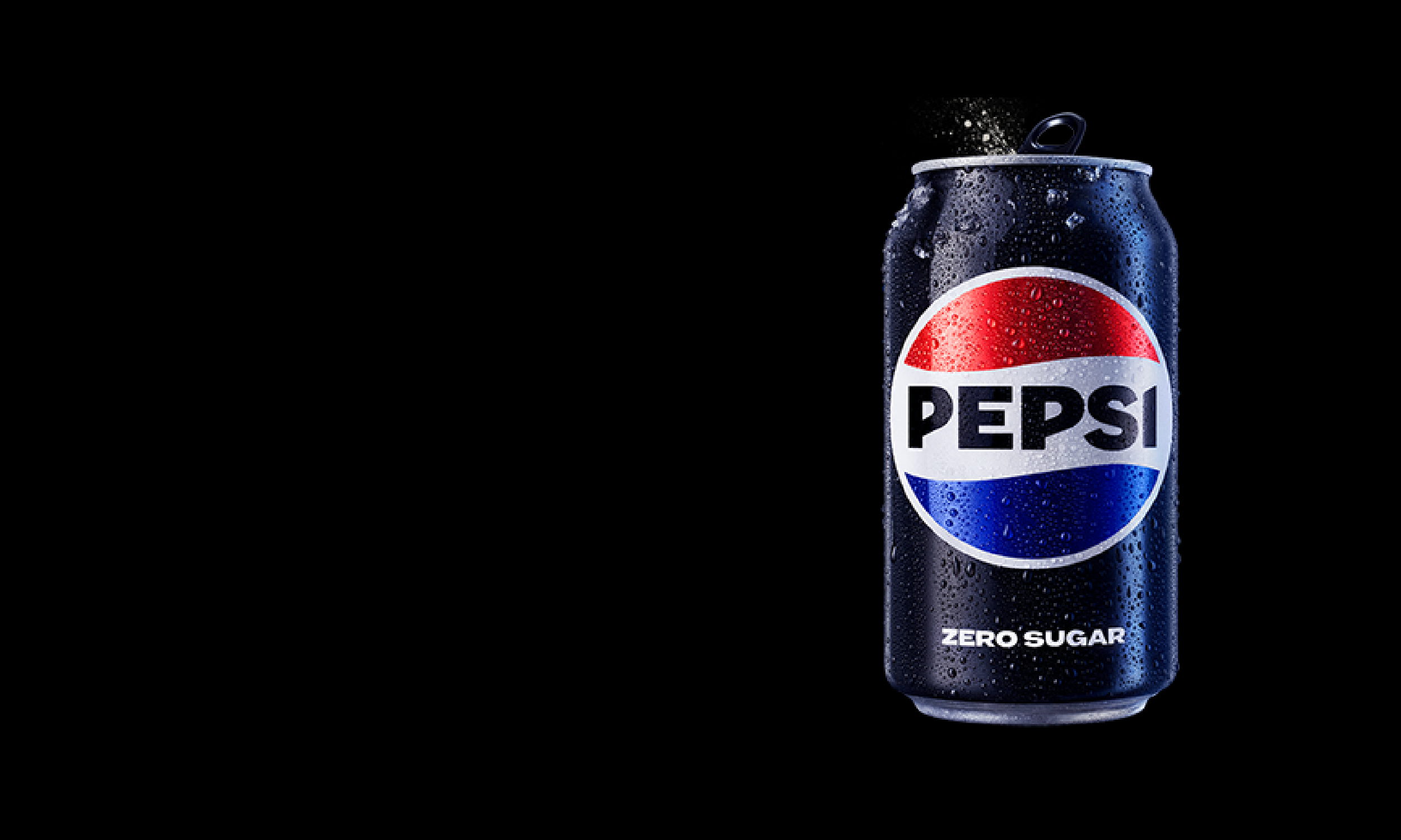 Can of Pepsi Zero Sugar