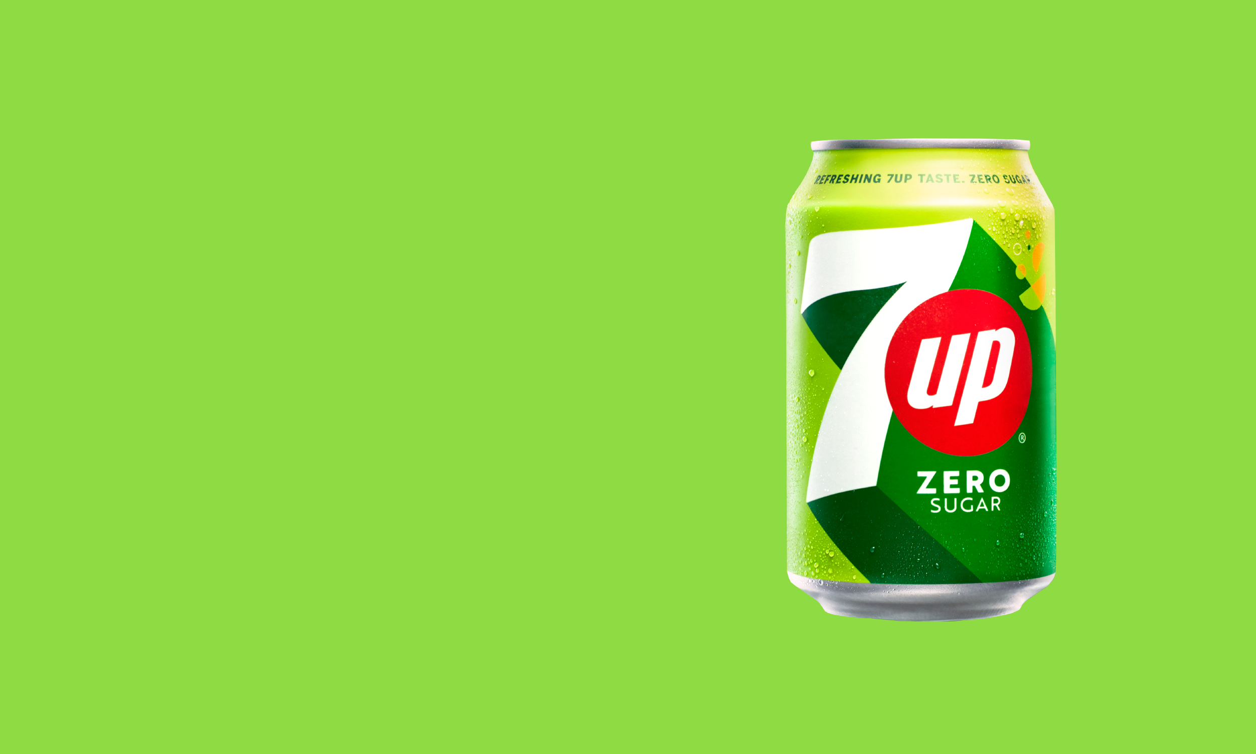 Can of 7up Zero Sugar
