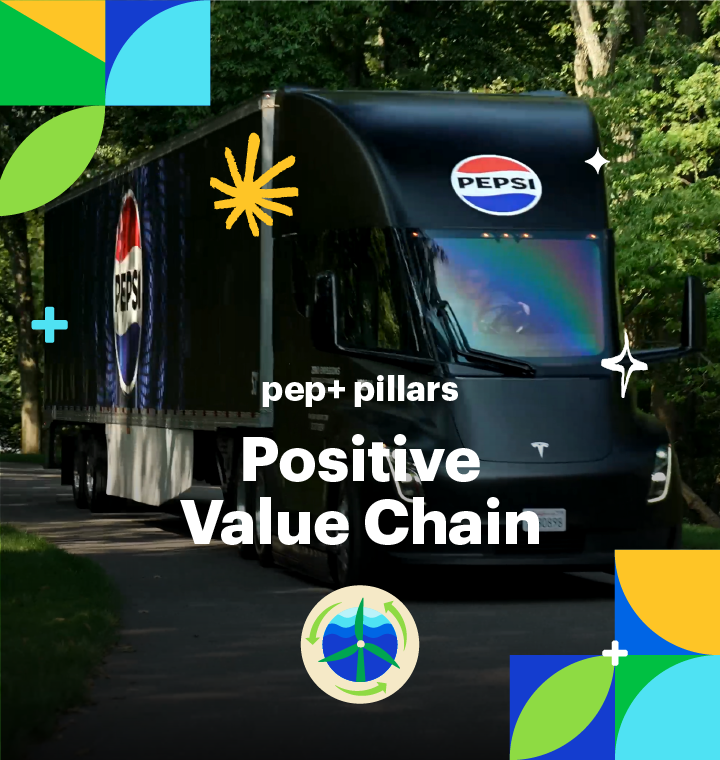 pep+ pillars: Positive Value Chain